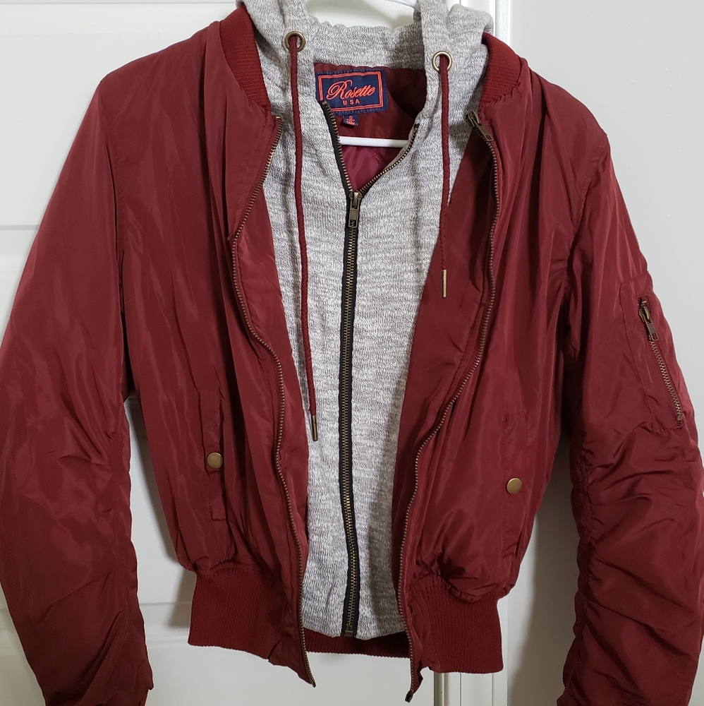 Bomber jacket